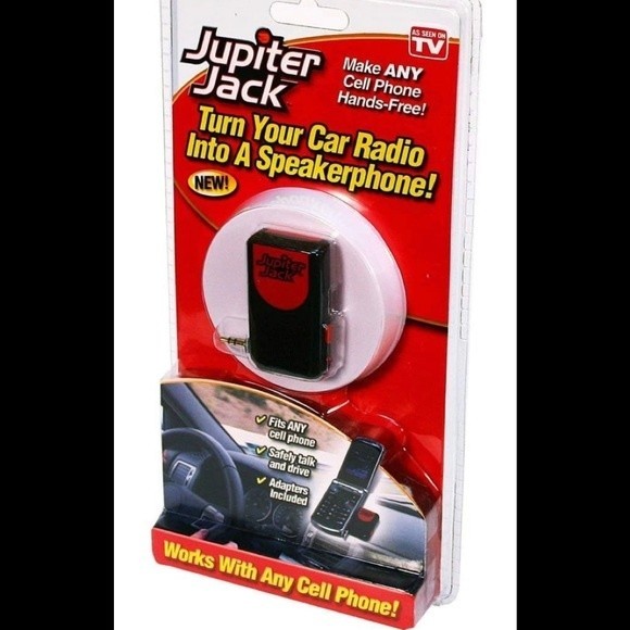 Jupiter Jack Cell Phone/Car Speakerphone Converter - Picture 1 of 3